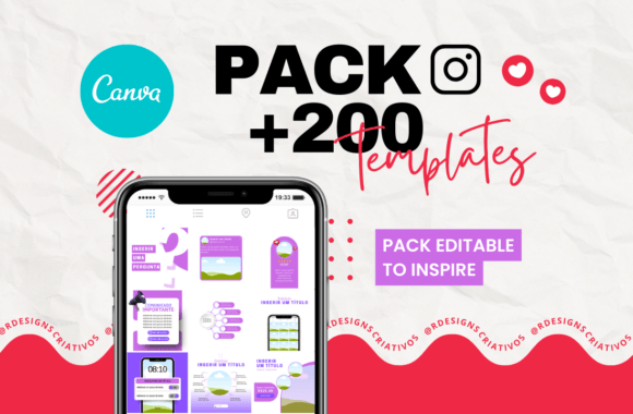 200 Canva Templates: Your Shortcut to Stunning Social Content