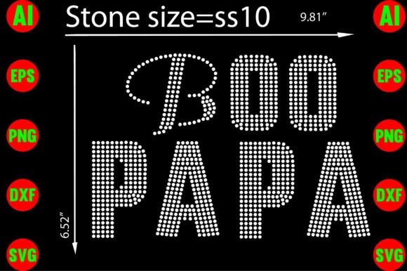 Boo Papa Rhinestone Templates: Design Sparkle for Any Project