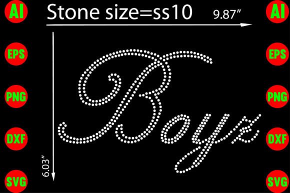 Boyz Rhinestone Templates Design: Unlocking Creative Potential