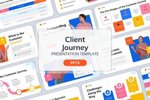Client Journey Templates: Your Blueprint for Business Presentations