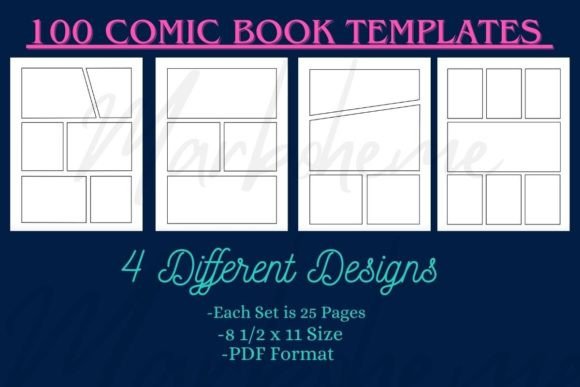 Comic Book Interiors: 100 Pages of Creative Freedom