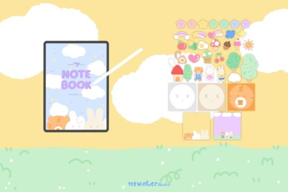 Digital Templates for Goodnotes or Print: Your Creative Toolkit