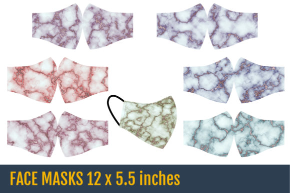 Elegant Marble with Pink Gold: A Versatile Template Collection