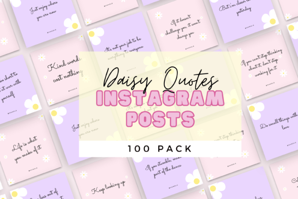 Elevate Your Feed: 100 Custom Instagram Quote Templates