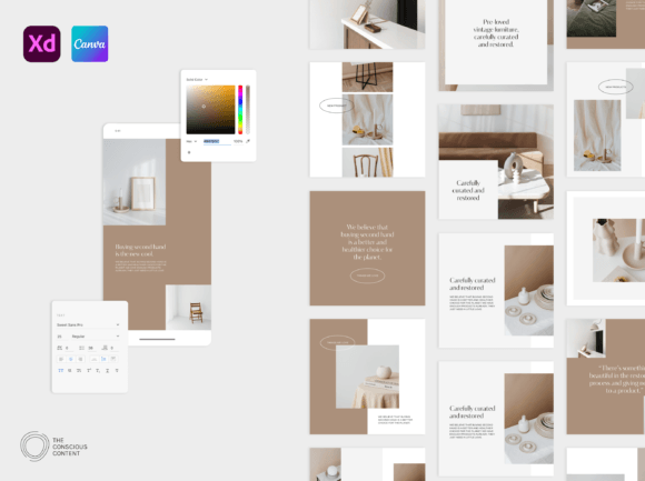 Elevate Your Feed: A Deep Dive into the April Social Pack