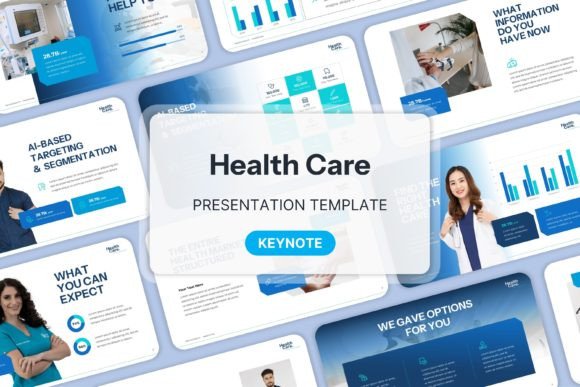 Elevate Your Pitch: A Designer's Take on Health Care Keynote Templates