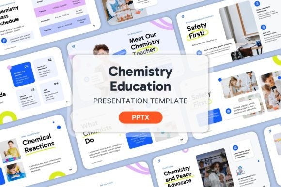 Elevate Your Science Presentations with Chemistry Education Templates