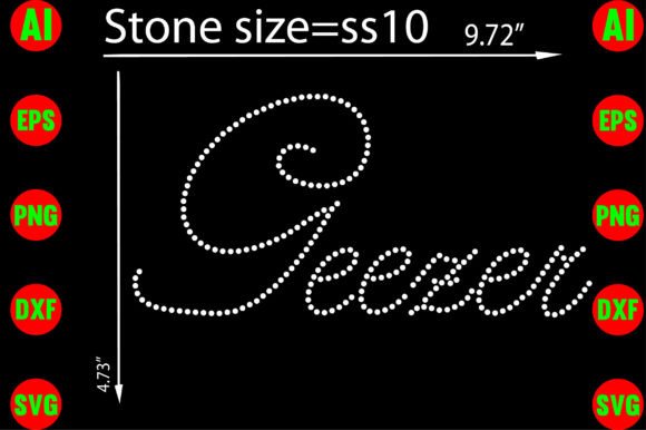 Geezer Rhinestone Templates: Craft with Sparkle and Style