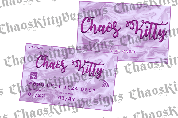 Gift Card Credit Card Templates: Beyond the Boring Plastic