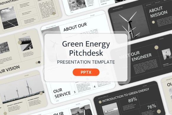 Green Energy Pitchdeck: Elevate Your Sustainable Brand