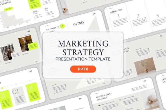 Marketing Strategy PPT Templates: Your Blueprint for Business Growth