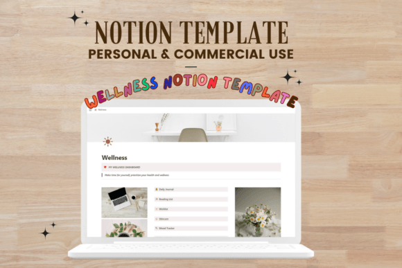 Master Your Well-being: The Ultimate Wellness Notion Dashboard & PLR Templates