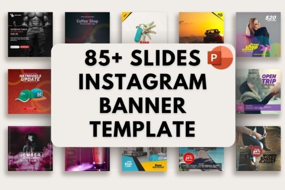 Mastering Instagram Banners: 85+ Editable Templates for Instant Impact