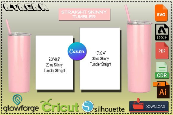 Mastering Precision with Rotate Skinny Straight Tumbler Templates