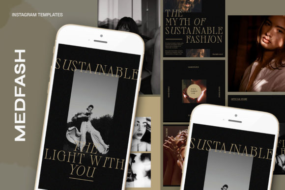 Medfash Instagram Templates: Design Like a Pro