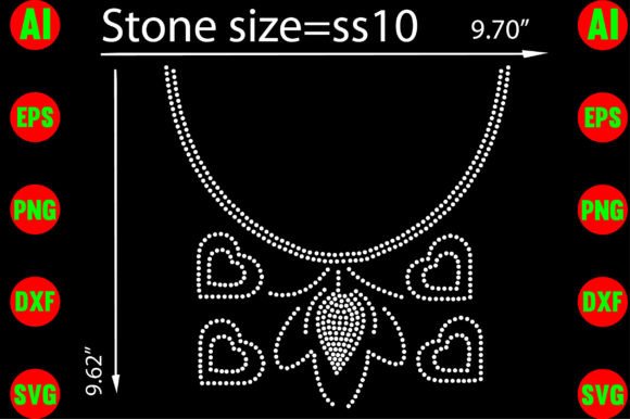 Necklace Rhinestone Templates Design: A Complete Creative Toolkit
