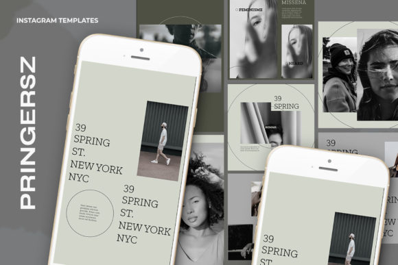 Pringersz Instagram Templates: Streamline Your Social Content