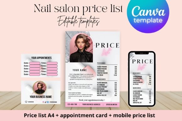 Professionalize Your Salon with a Complete Template Bundle