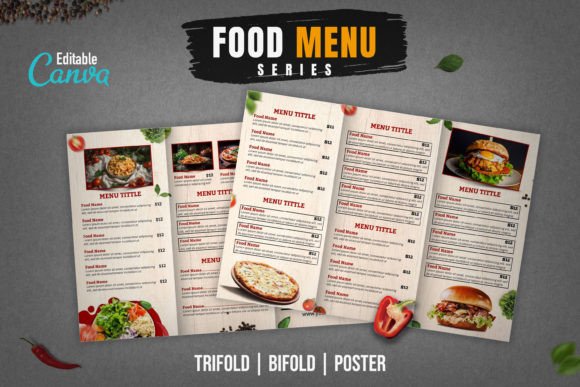 Restaurant Menu Canva Templates: Your Design Shortcut