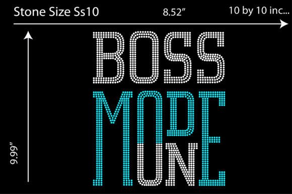 Rhinestone Design Templates: More Than Just a Font