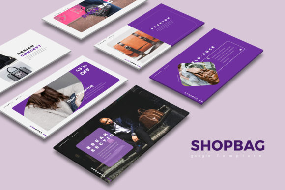 ShopBag Google Slide Templates: A Guide to Impressive Design