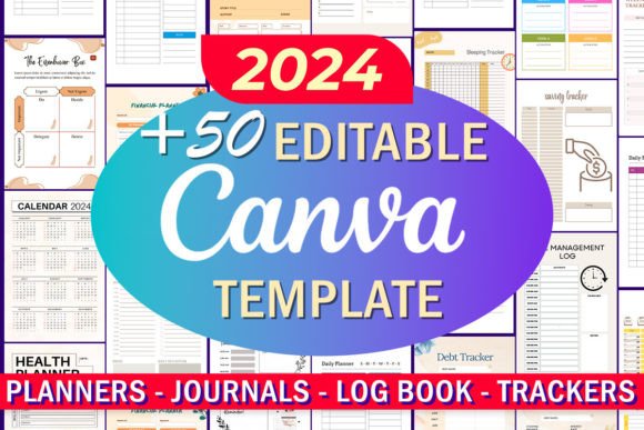 Streamline Your KDP Publishing with 50+ Canva Templates