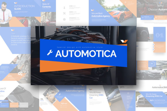 Transform Your Presentations with Automotica Keynote Templates