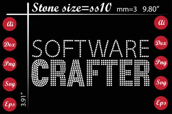 Unlock Creative Projects with Software Crafter Rhinestone Templates