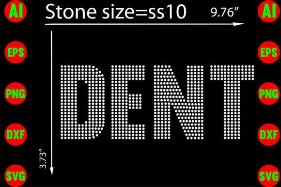 Unlocking Creativity with Dent Rhinestone Templates Design
