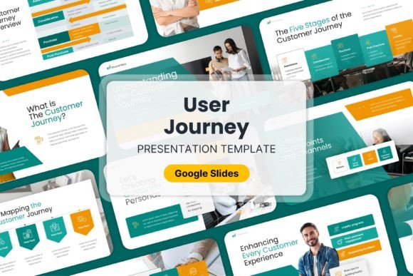 User Journey - Google Slides Templates