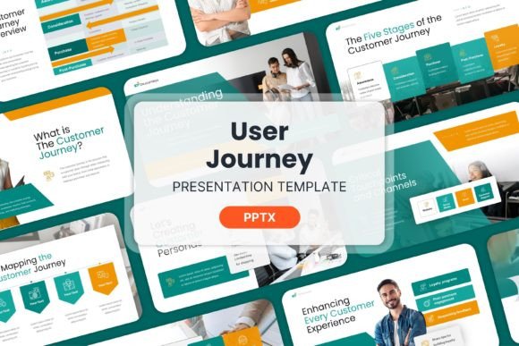 User Journey PowerPoint Templates: Streamlining Your Strategy